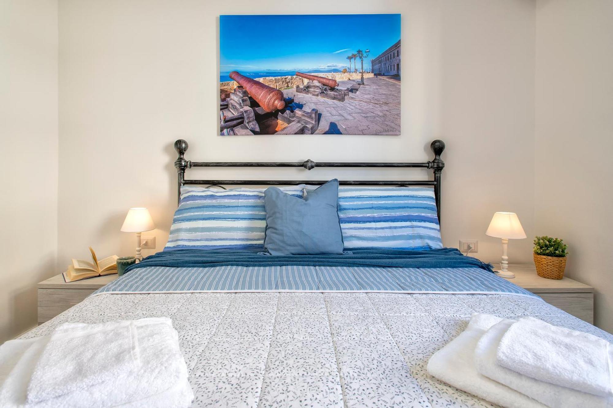 Pufferfish Apartment With Private Terrace Alghero Exterior photo